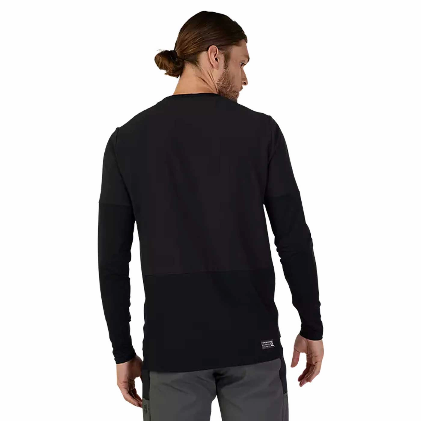 Fox Ranger Defend Thermal long sleeves jersey - Black