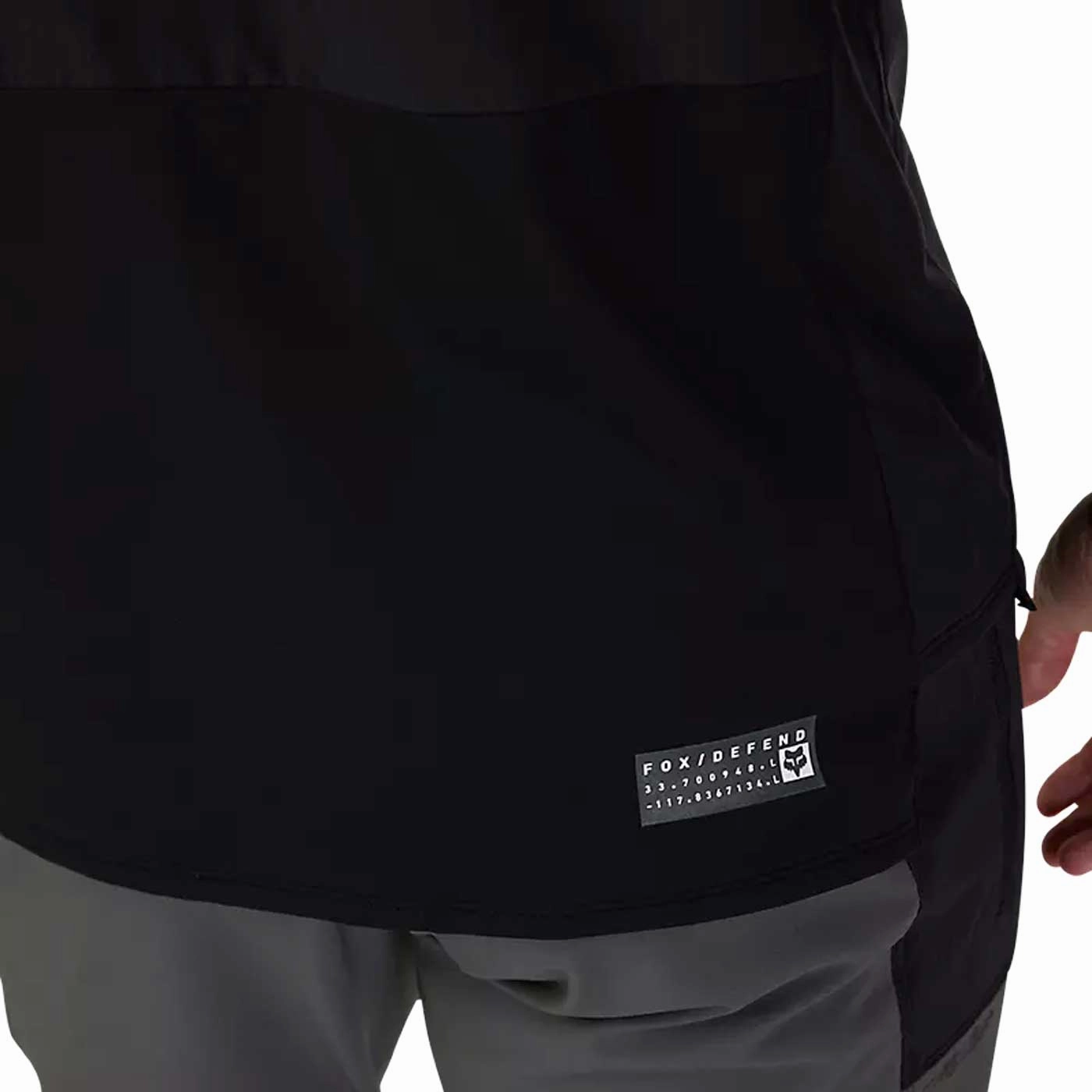 Fox Ranger Defend Thermal long sleeves jersey - Black