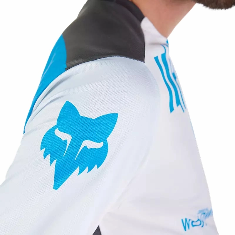 Fox Ranger Digi Image long sleeves jersey - White