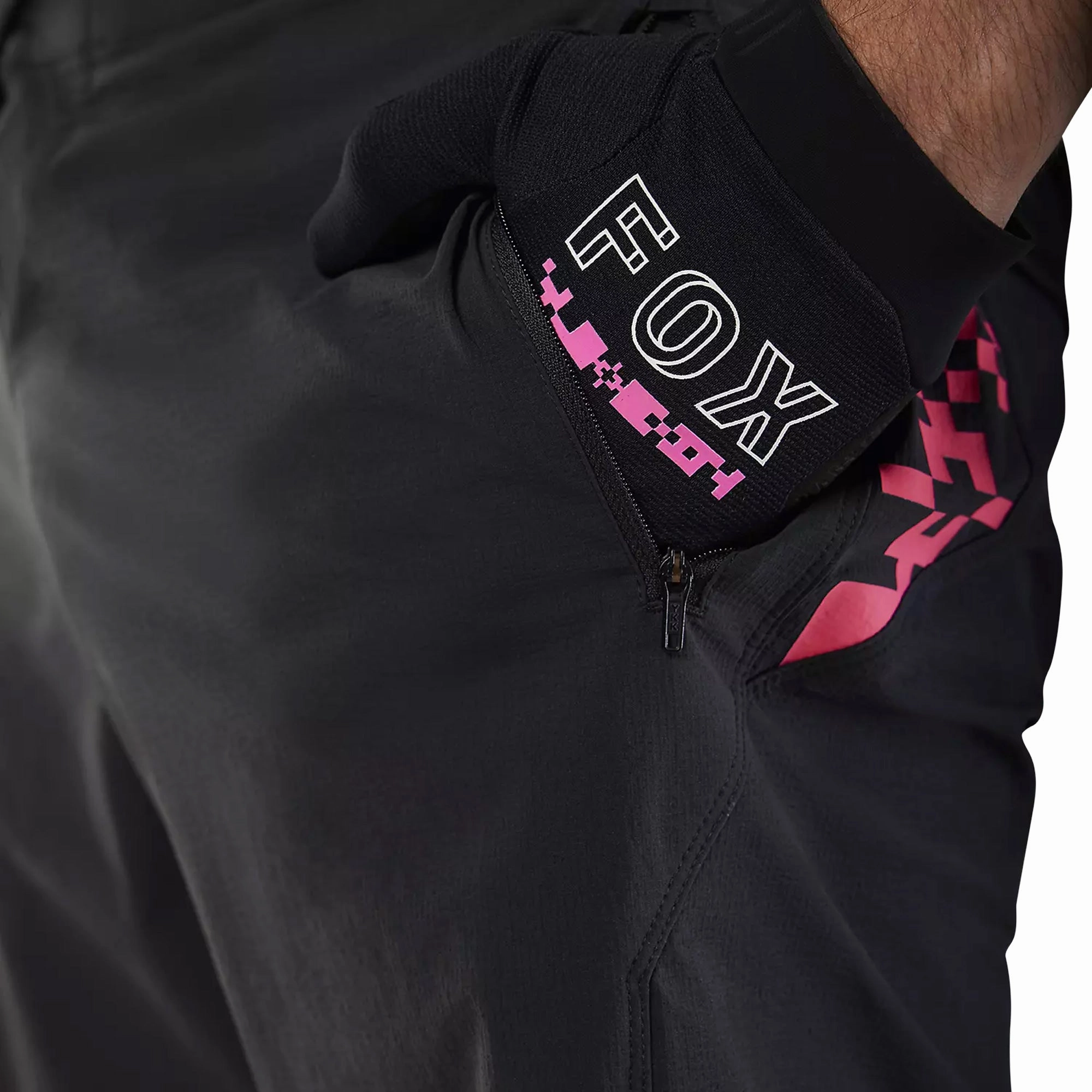 Fox Ranger Digi Image Shorts - Black