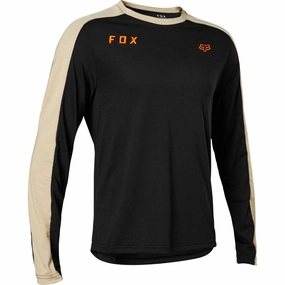 Fox Ranger DR Slide Mid long sleeves jersey - Black