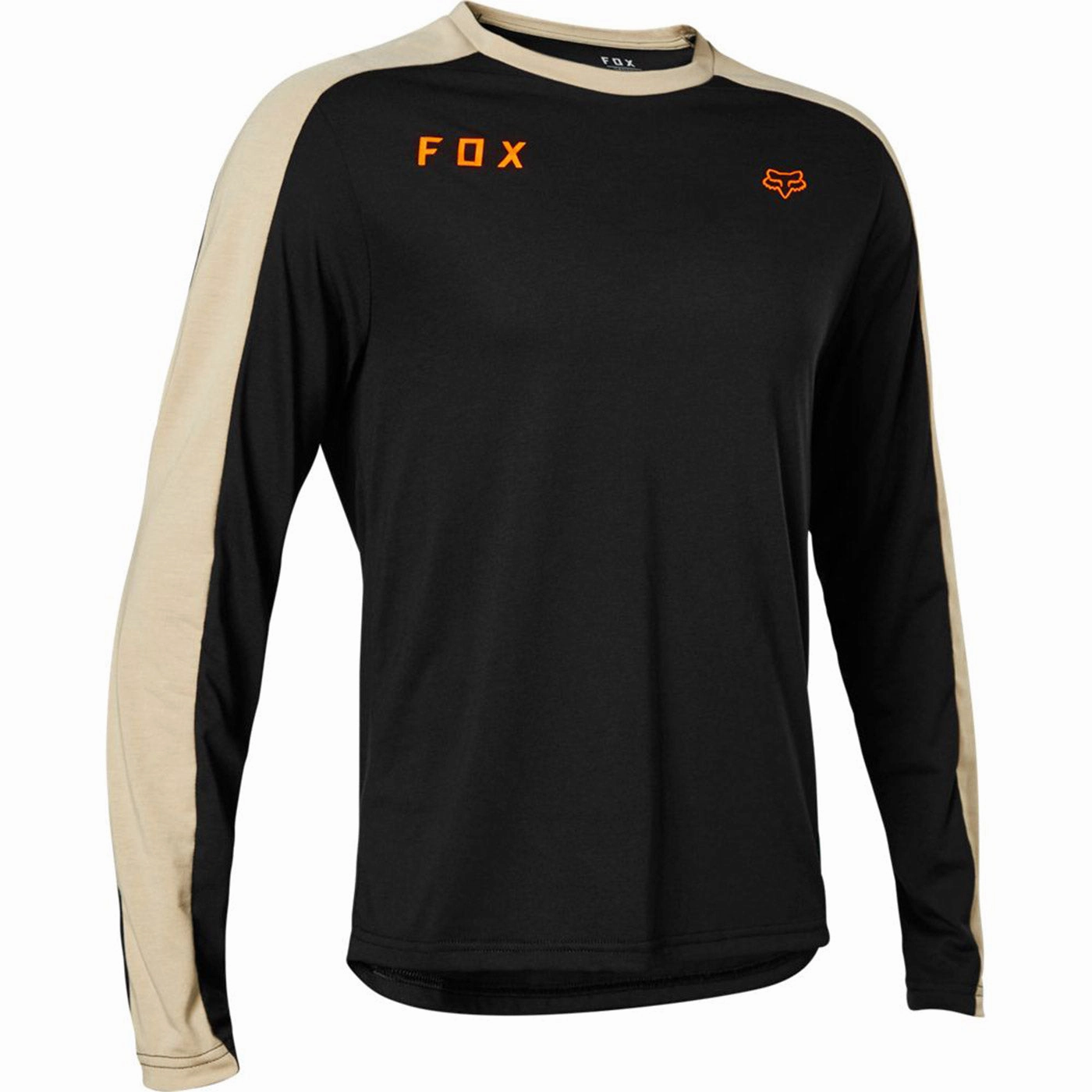 Fox Ranger DR Slide Mid long sleeves jersey - Black