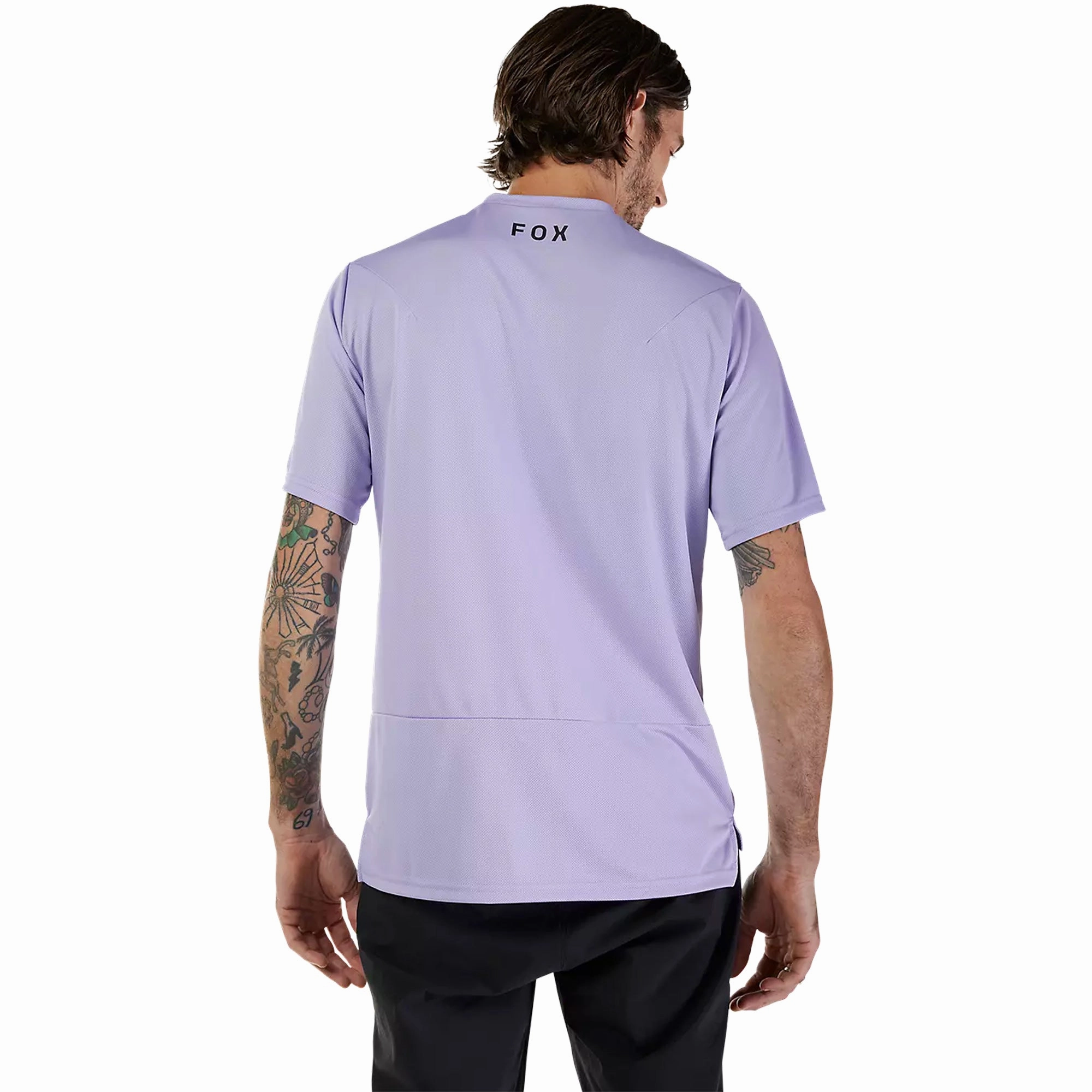 Fox Ranger Fox Head Jersey - Purple