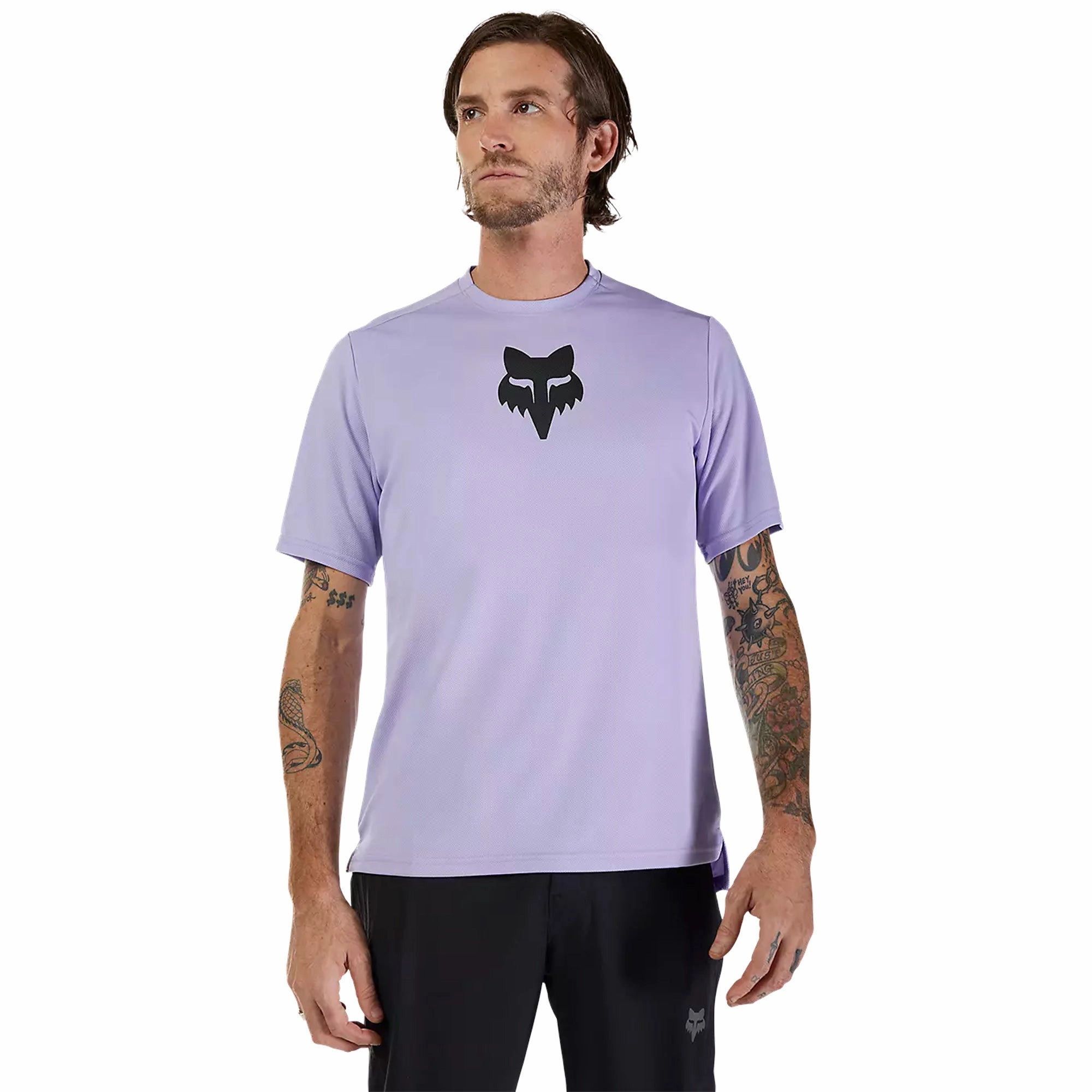 Fox Ranger Fox Head Jersey - Purple