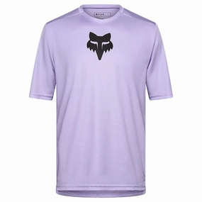 Fox Ranger Fox Head Jersey - Purple