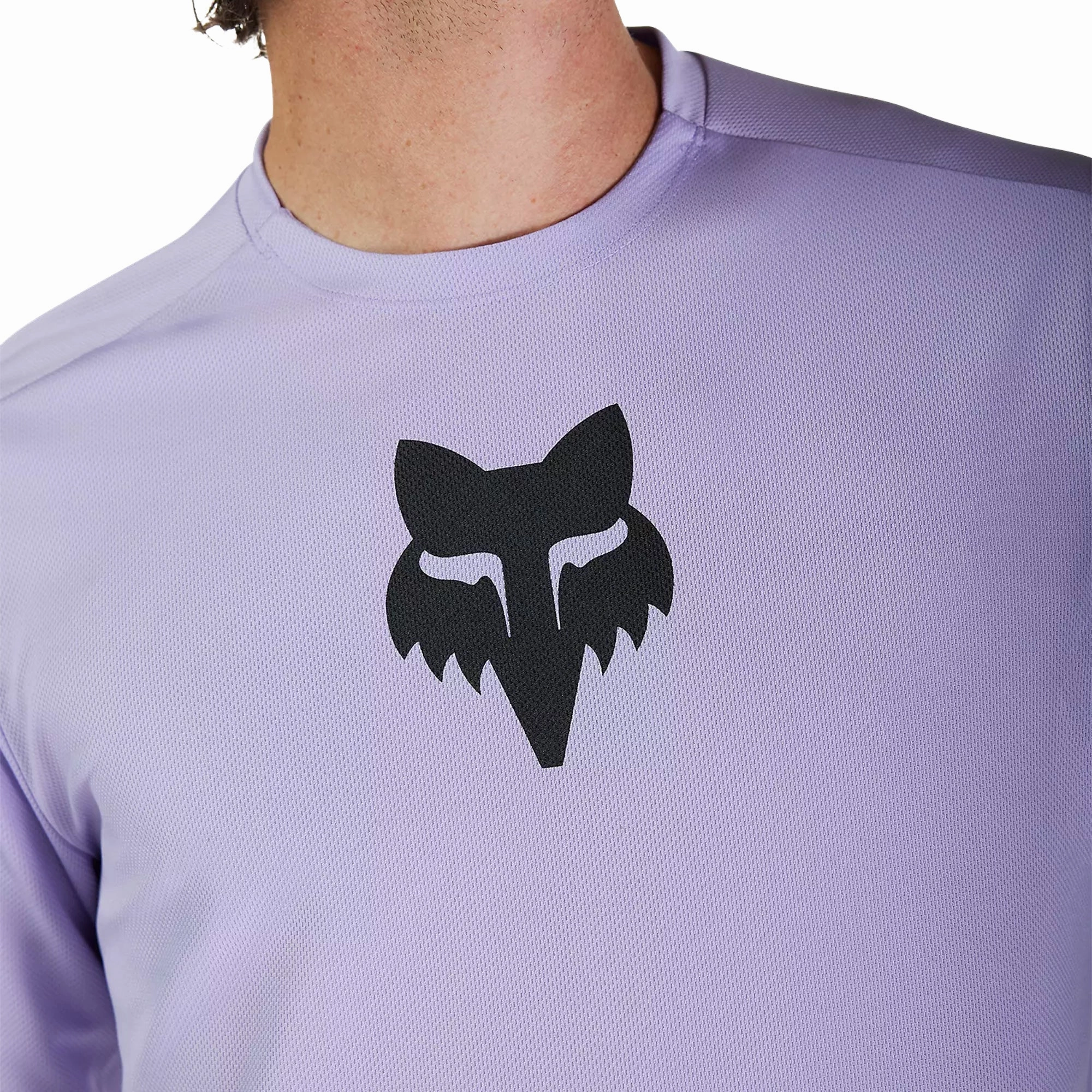 Fox Ranger Fox Head Jersey - Purple