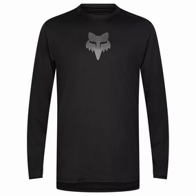 Fox Ranger Fox Head long sleeves jersey - Black