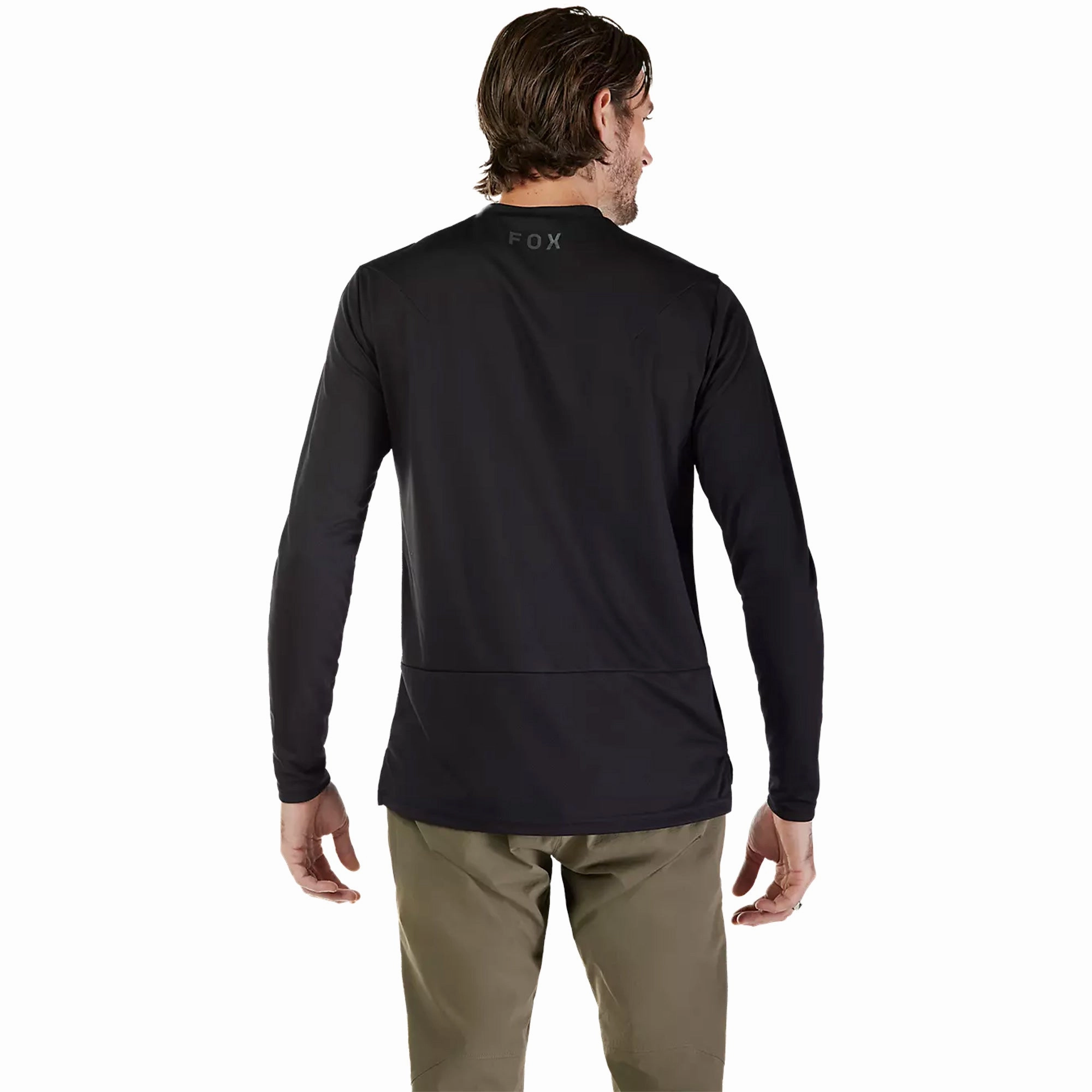 Fox Ranger Fox Head long sleeves jersey - Black
