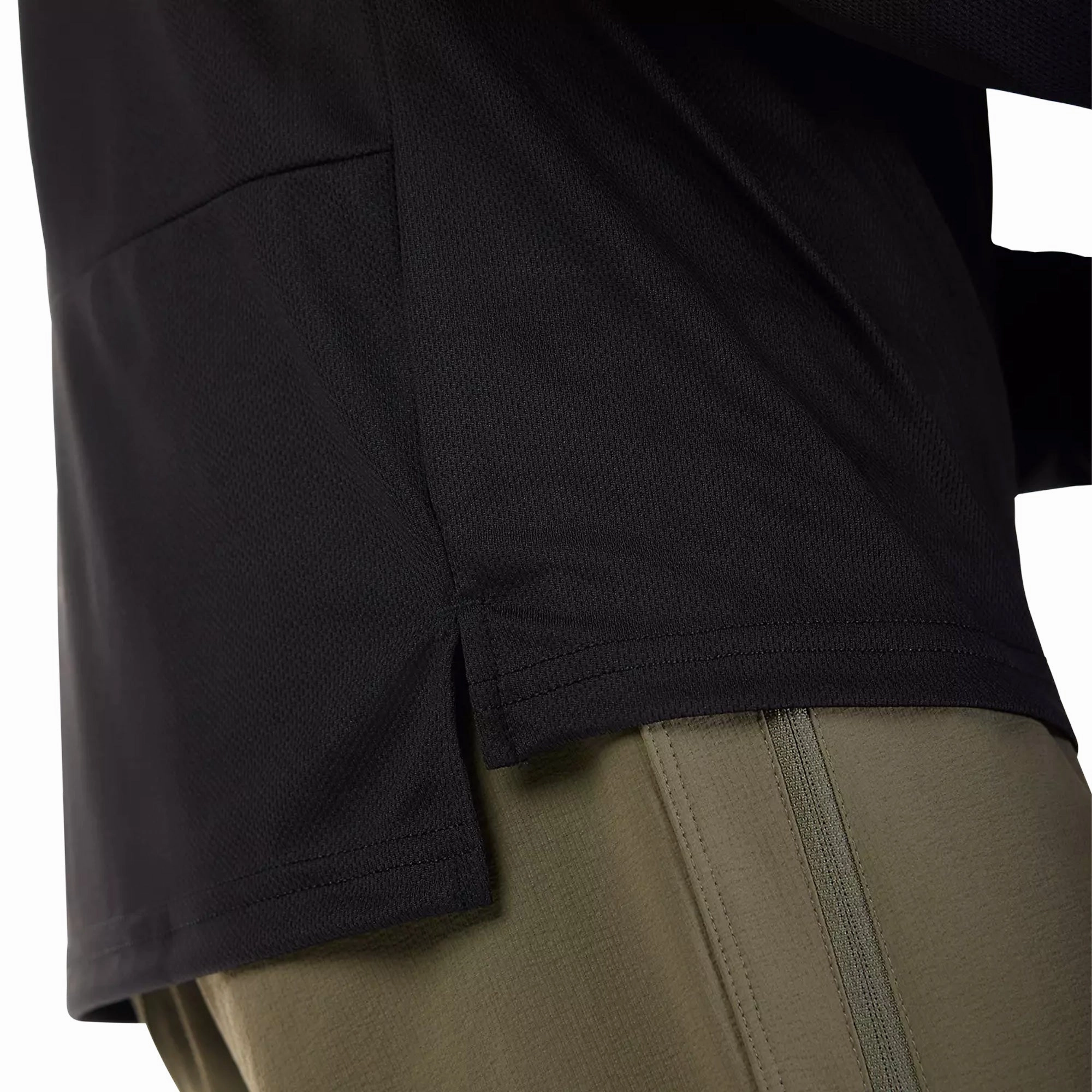 Fox Ranger Fox Head long sleeves jersey - Black