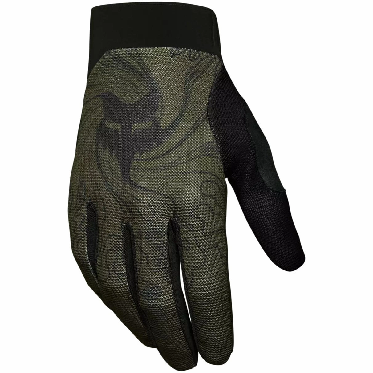 Fox Ranger Frequency gloves - Green