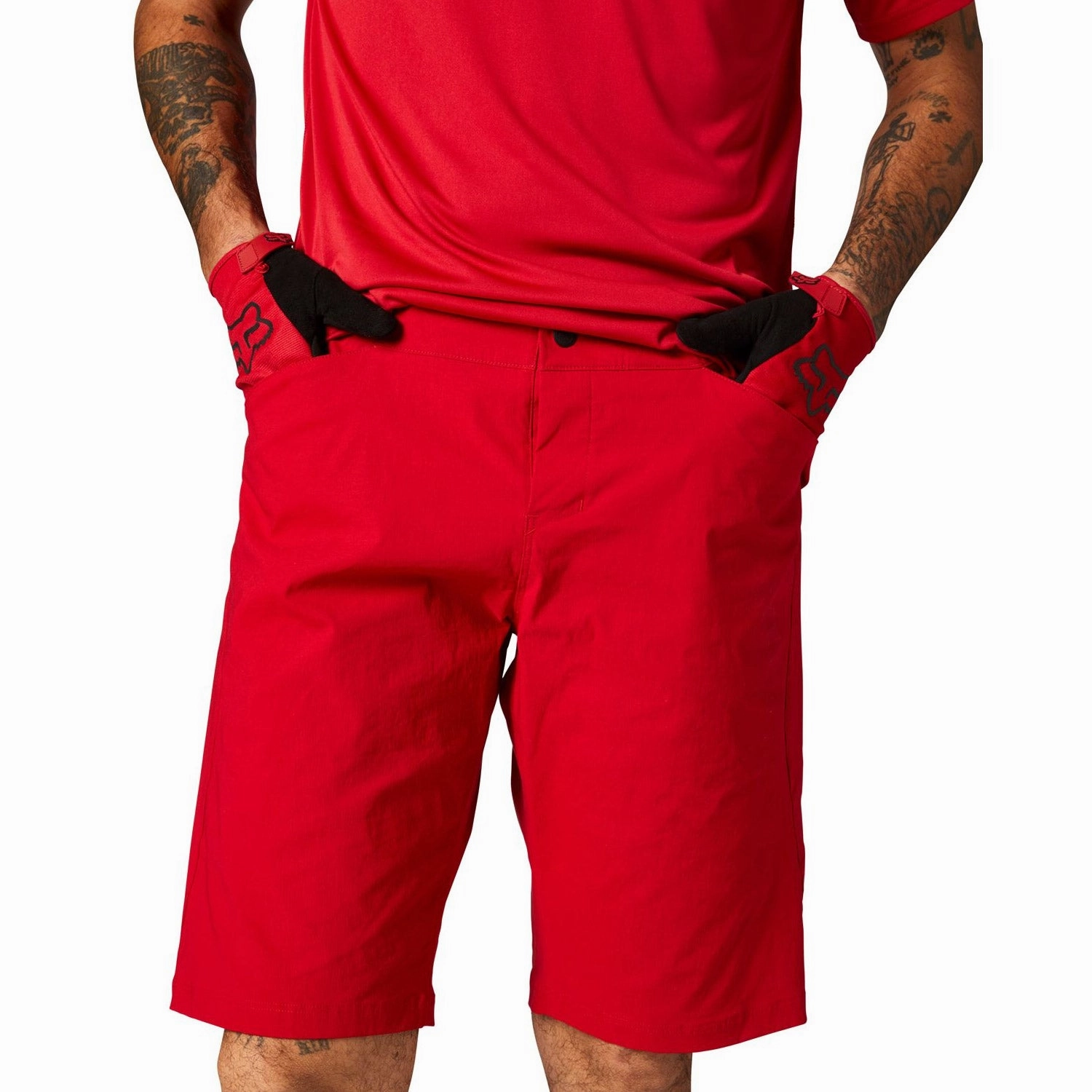 Fox Ranger Lite shorts - Red