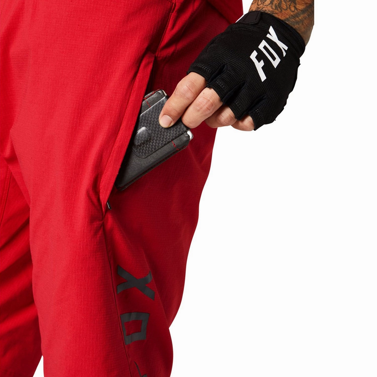 Fox Ranger Lite shorts - Red