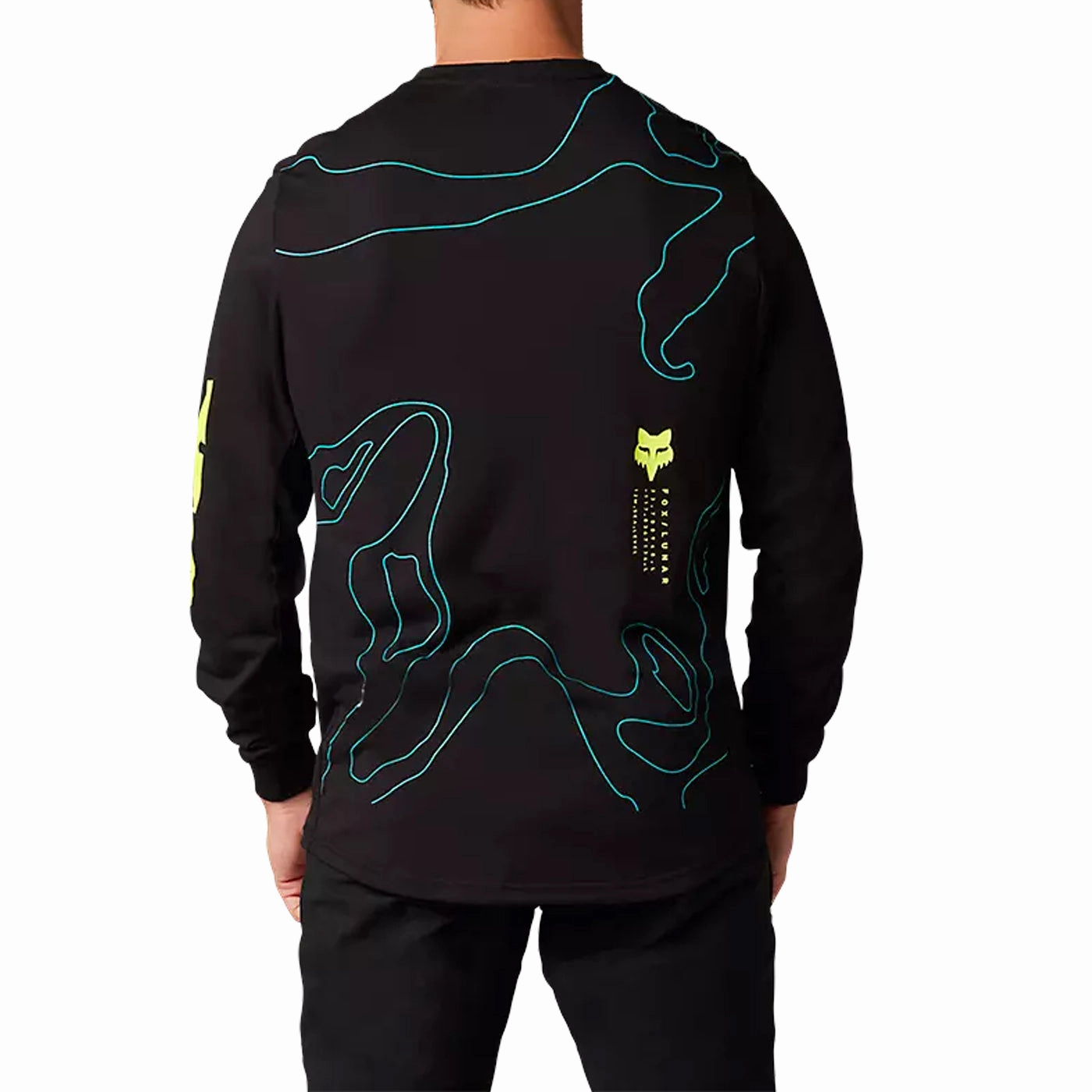 Fox Ranger Lunar drirelease Mid long sleeves jersey - Black