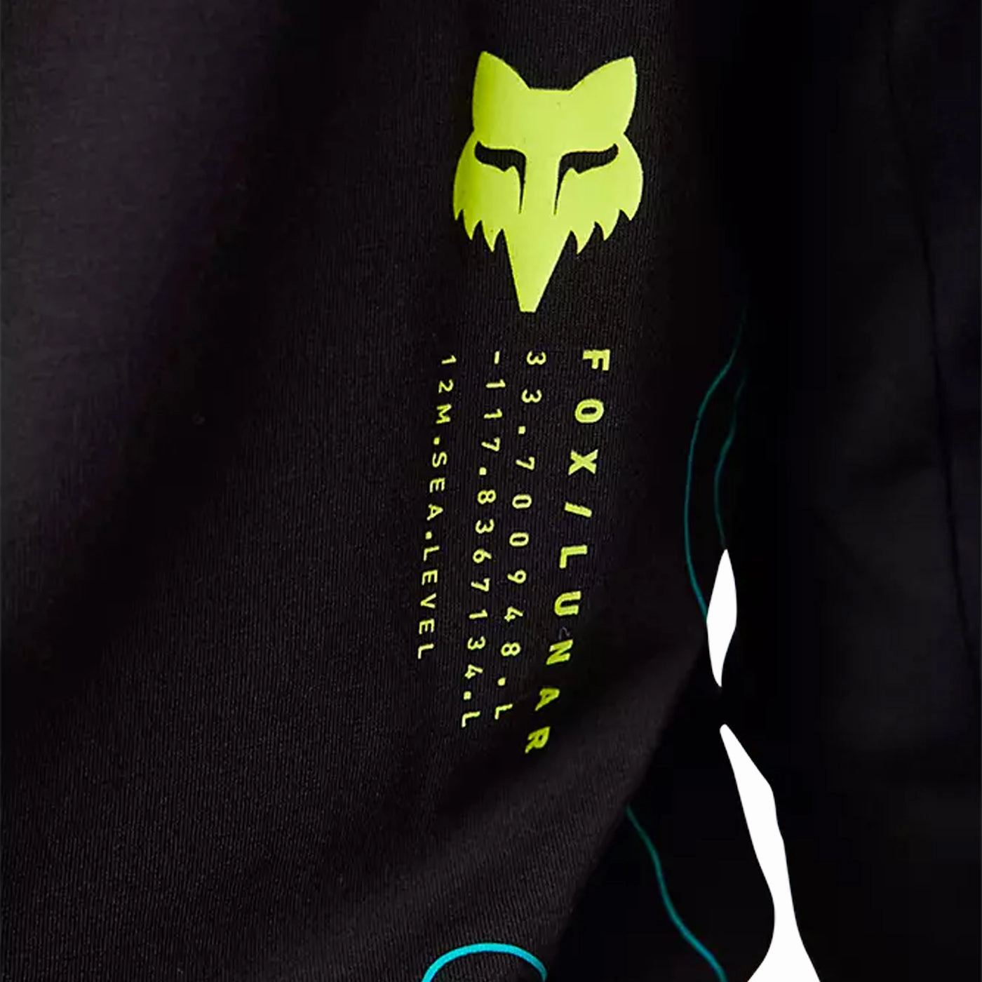 Fox Ranger Lunar drirelease Mid long sleeves jersey - Black