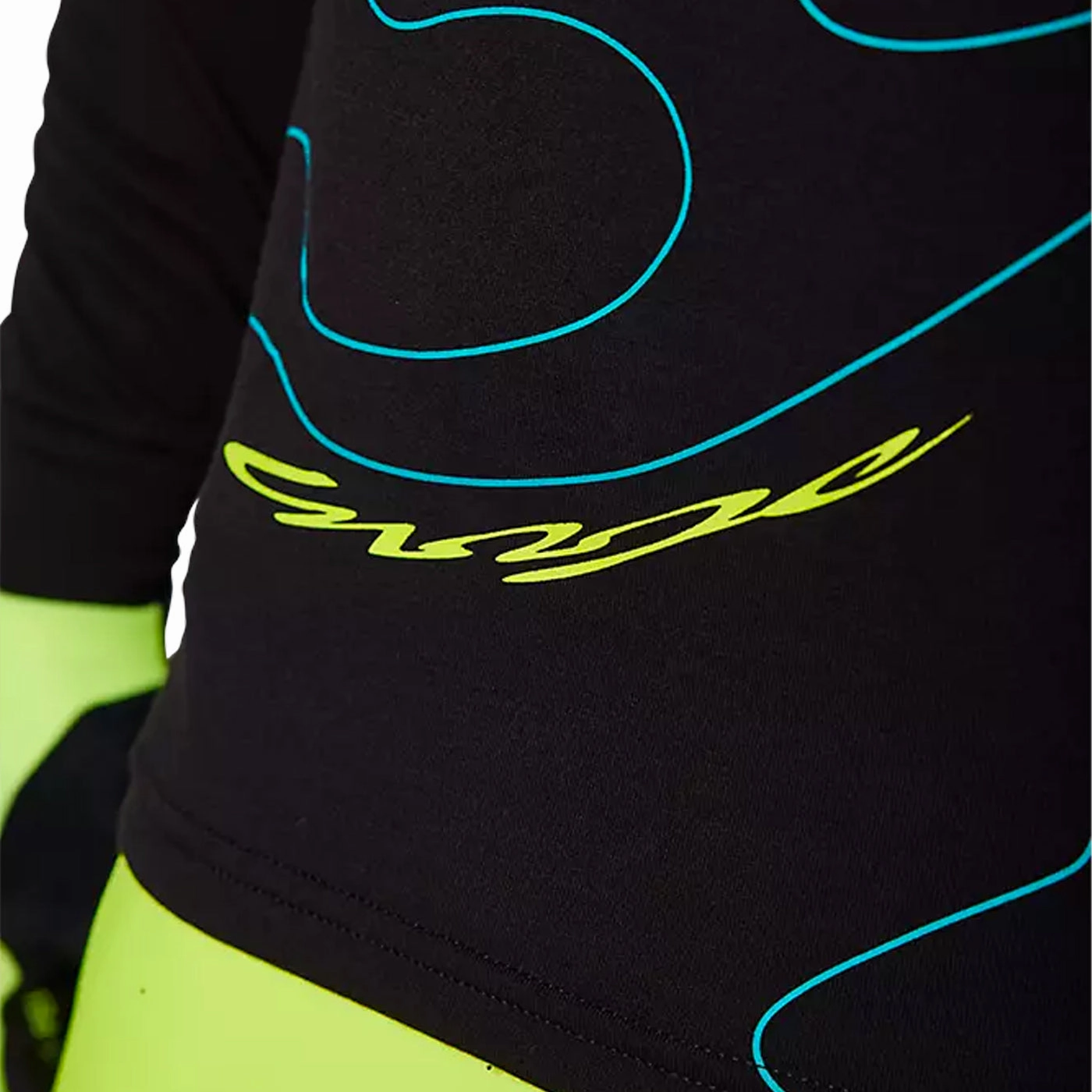 Fox Ranger Lunar drirelease Mid long sleeves jersey - Black