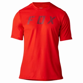 Fox Ranger Moth Race Jersey - Red 