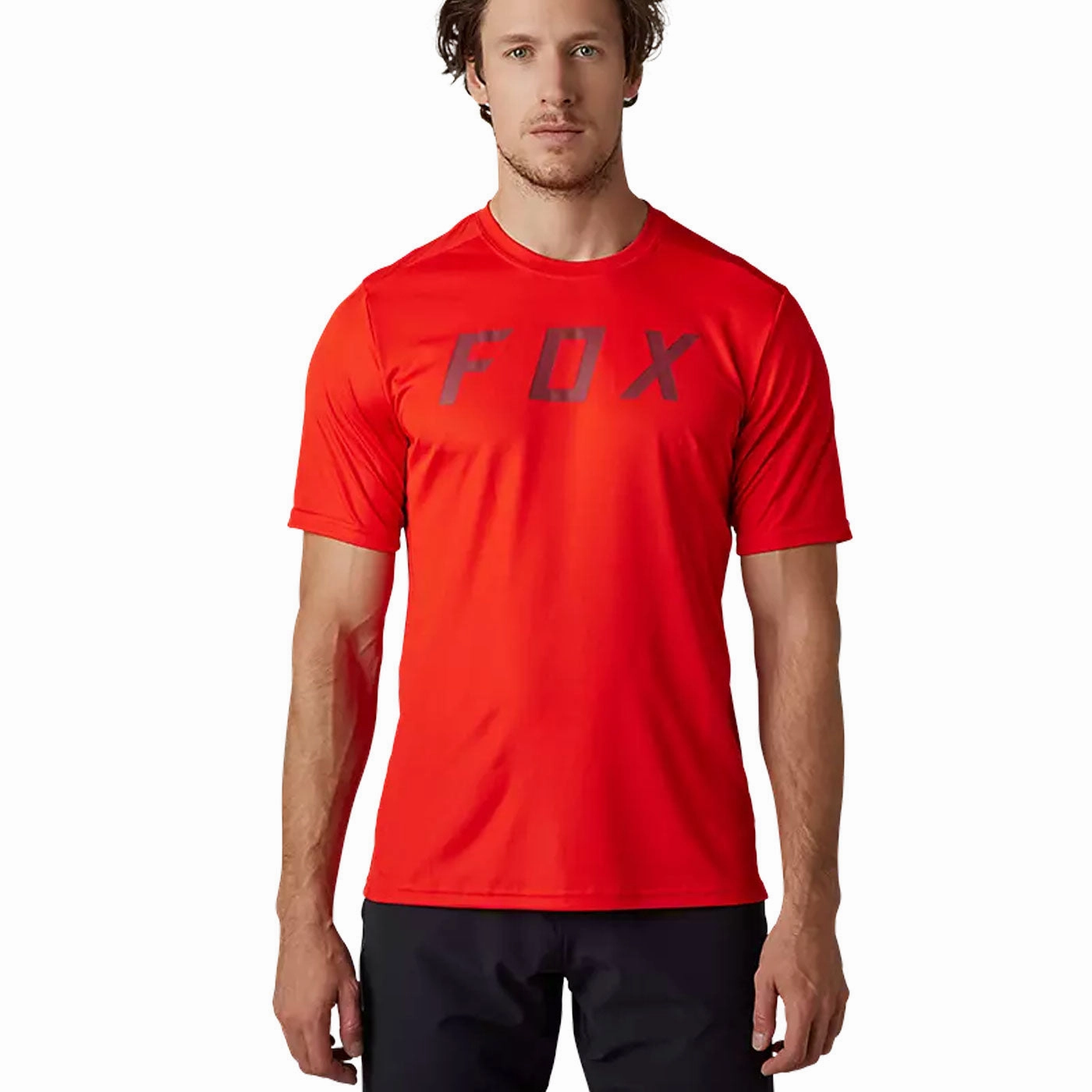 Fox Ranger Moth Race Jersey - Red 