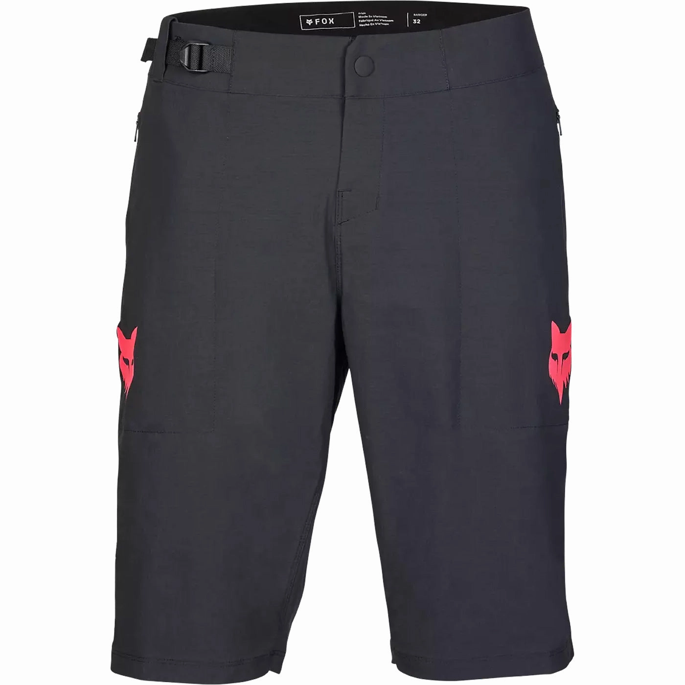 Fox Ranger Race Shorts - Black Pink