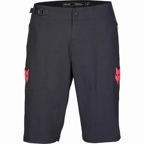 Fox Ranger Race Shorts - Black Pink