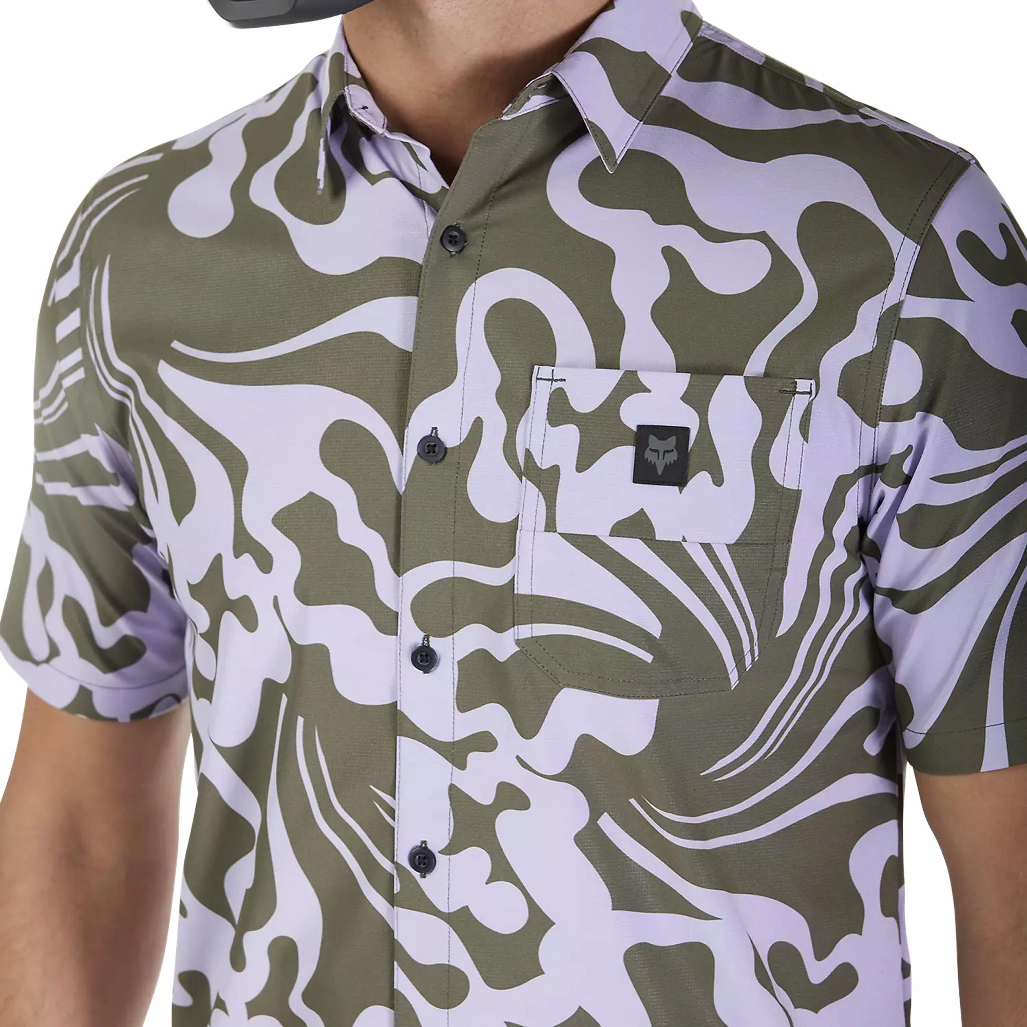 Fox Ranger shirt - Purple
