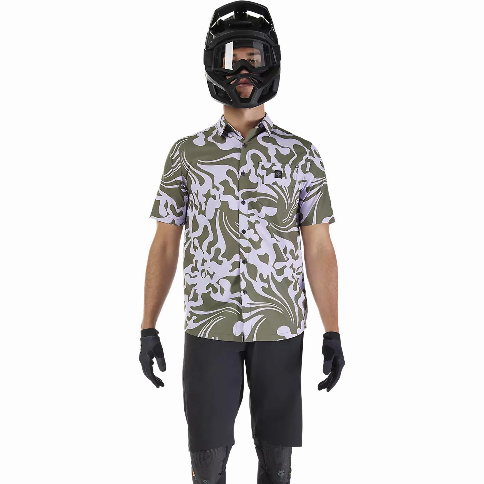 Fox Ranger shirt - Purple