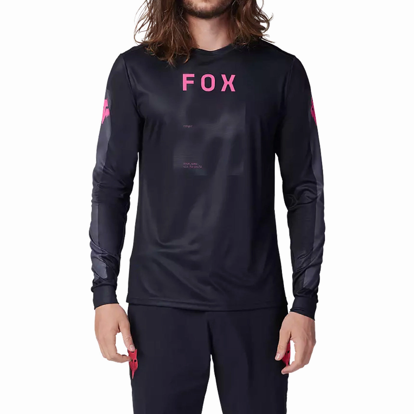 Fox Ranger Taunt Long Sleeve Jersey - Black
