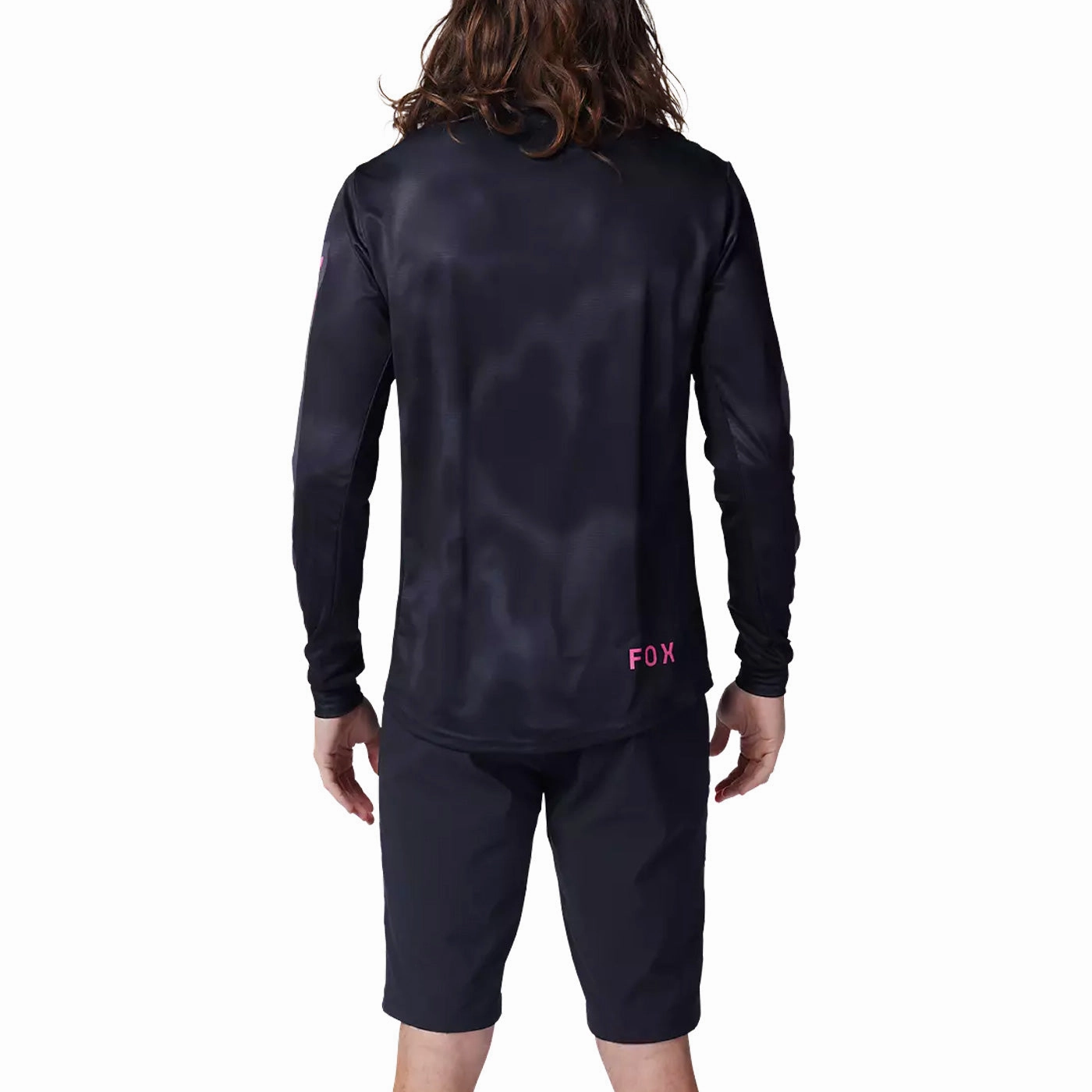 Fox Ranger Taunt Long Sleeve Jersey - Black