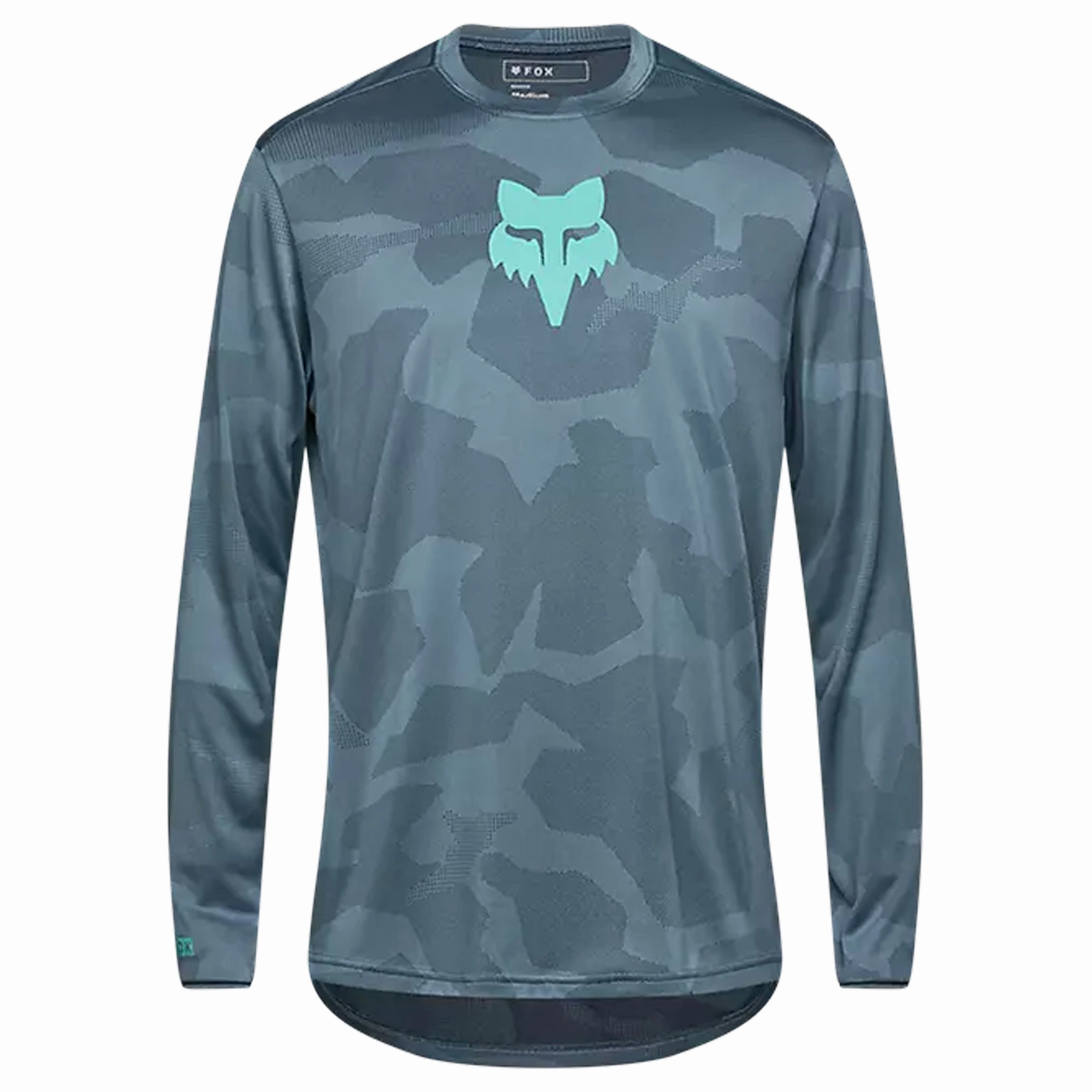 Fox Ranger TruDri long sleeve jersey - Blue