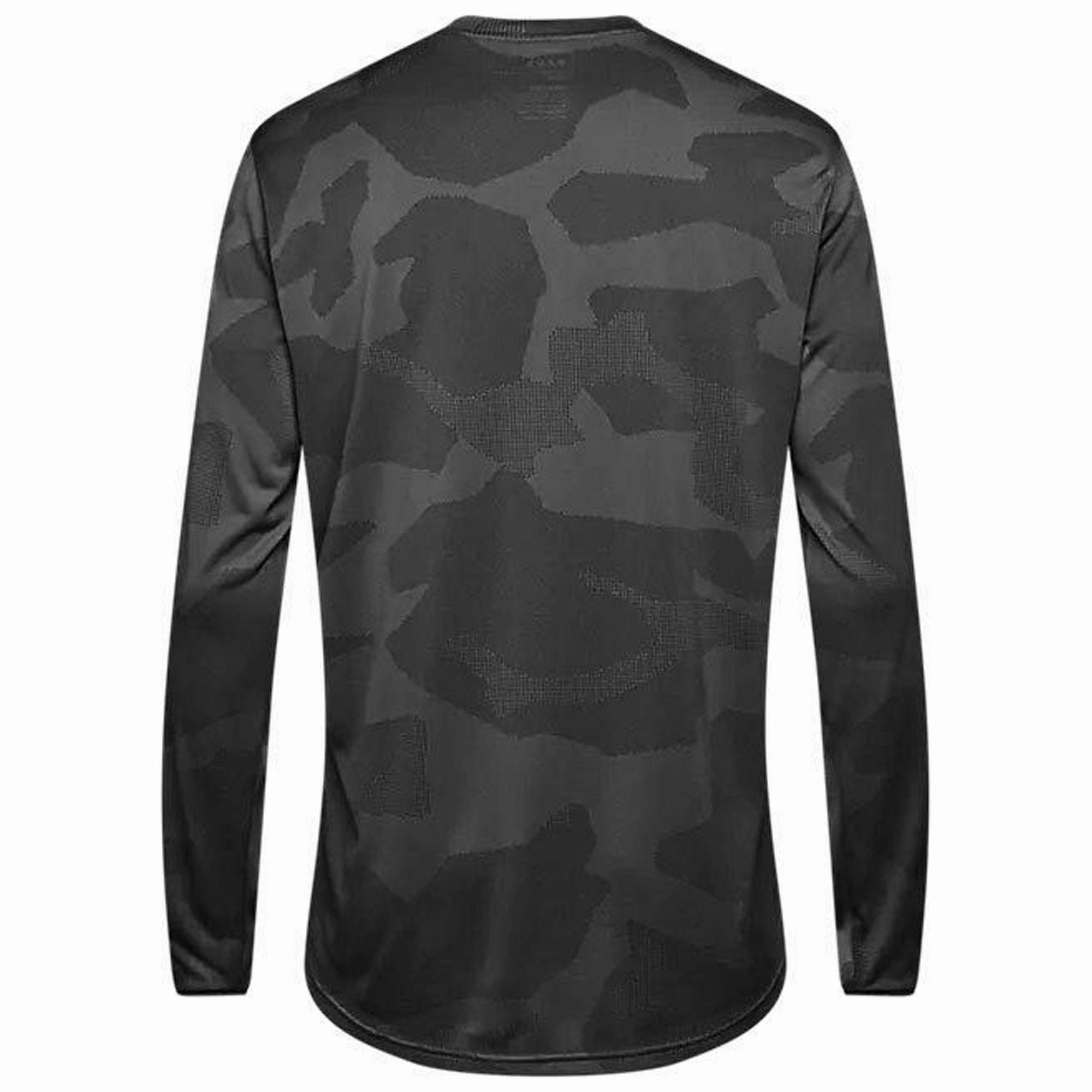 Fox Ranger TruDri long sleeve jersey - Gray