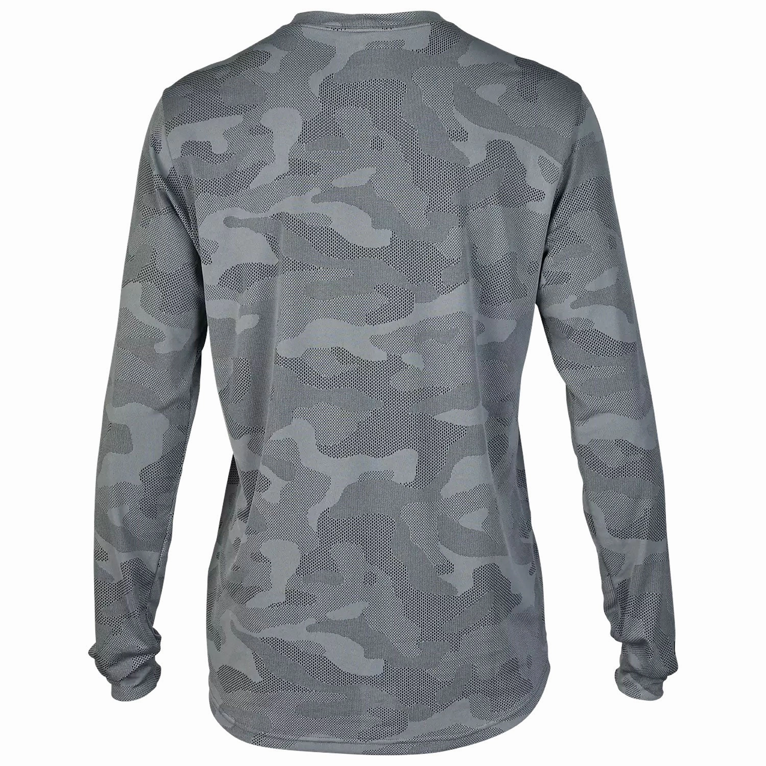 Fox Ranger TruDri long sleeve jersey - Grey