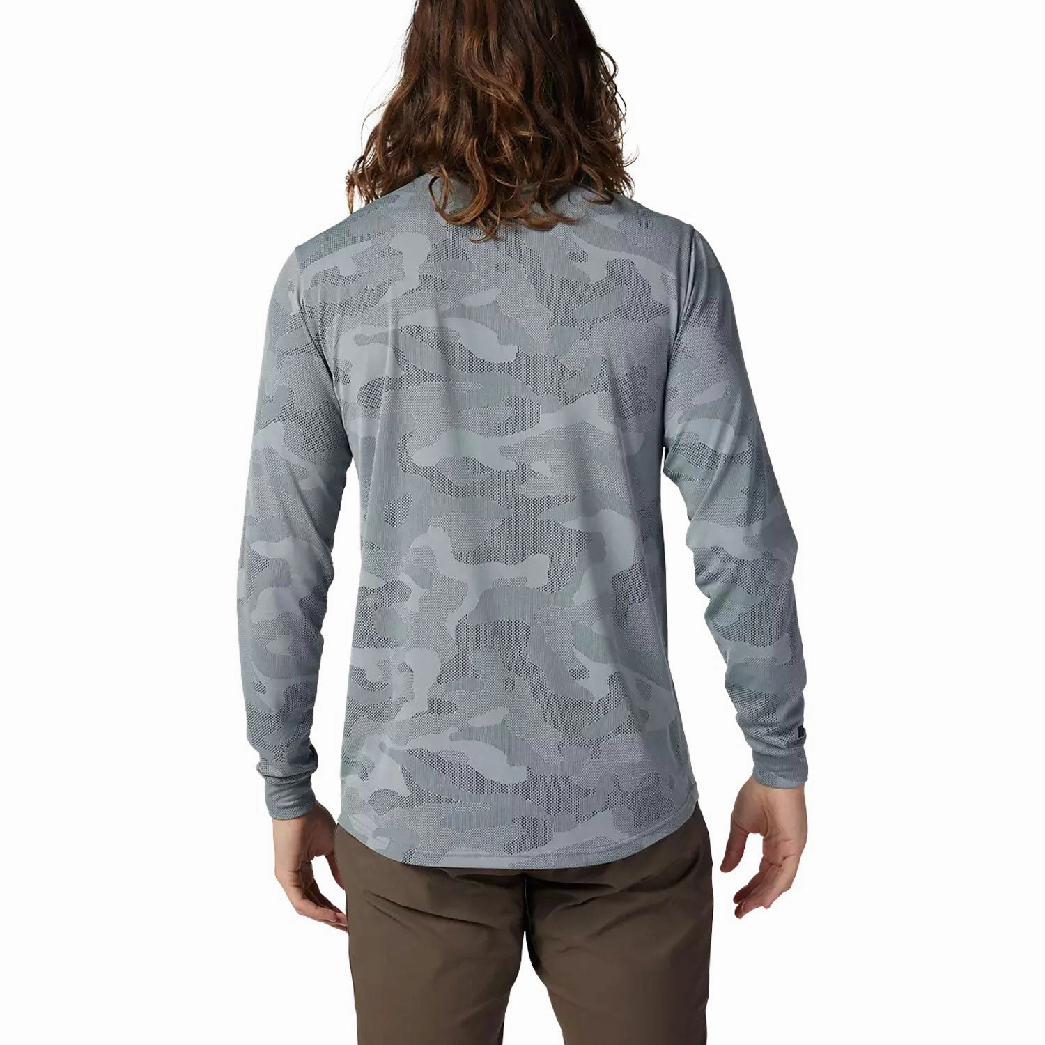 Fox Ranger TruDri long sleeve jersey - Grey