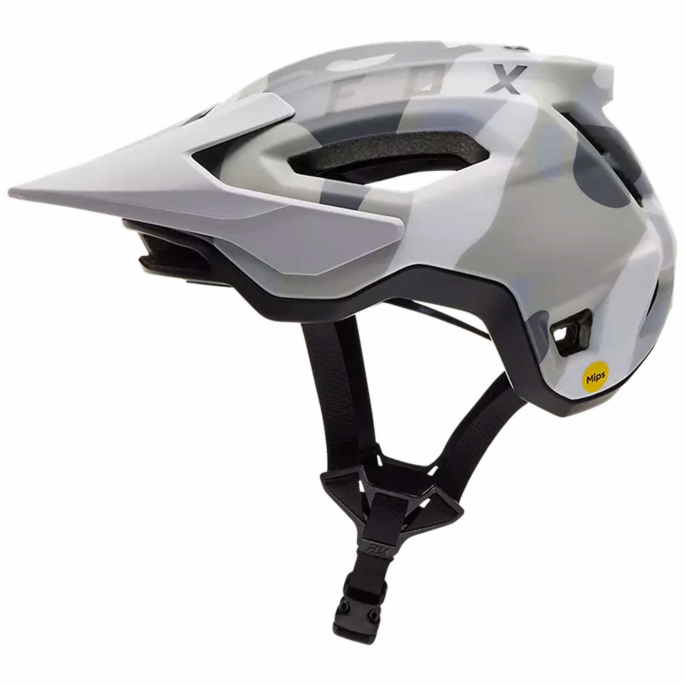Fox Speedframe Camo helmet - Grey