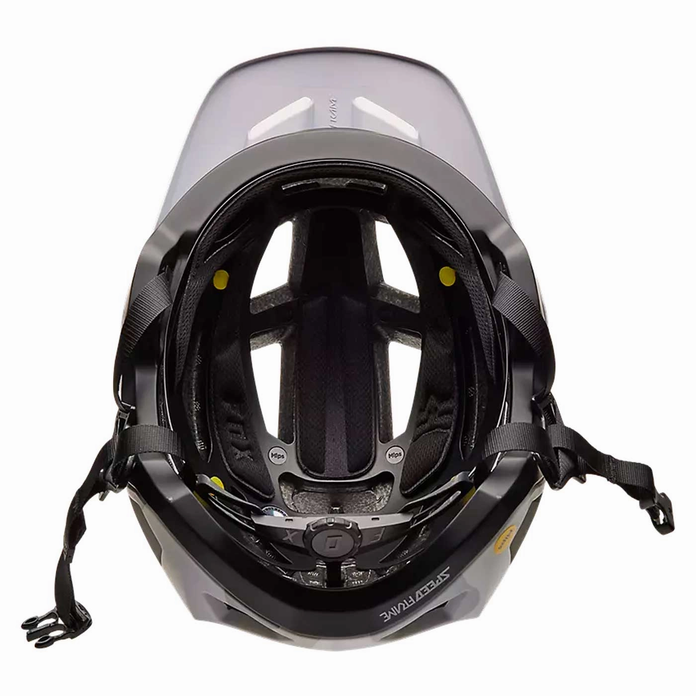 Fox Speedframe Camo helmet - Grey