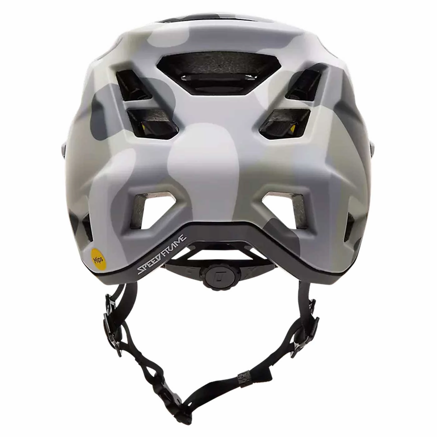 Fox Speedframe Camo helmet - Grey
