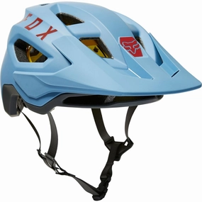 Fox Speedframe Mips helmet - Light Blue