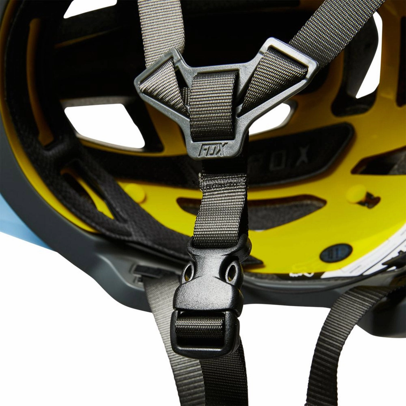 Fox Speedframe Mips helmet - Light Blue