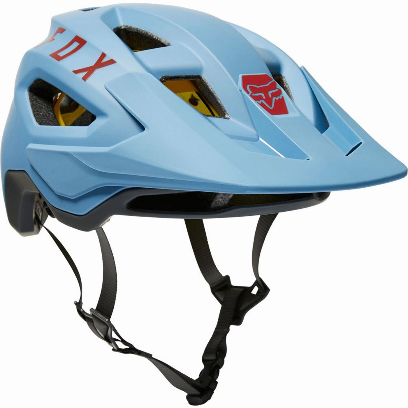 Fox Speedframe Mips helmet - Light Blue