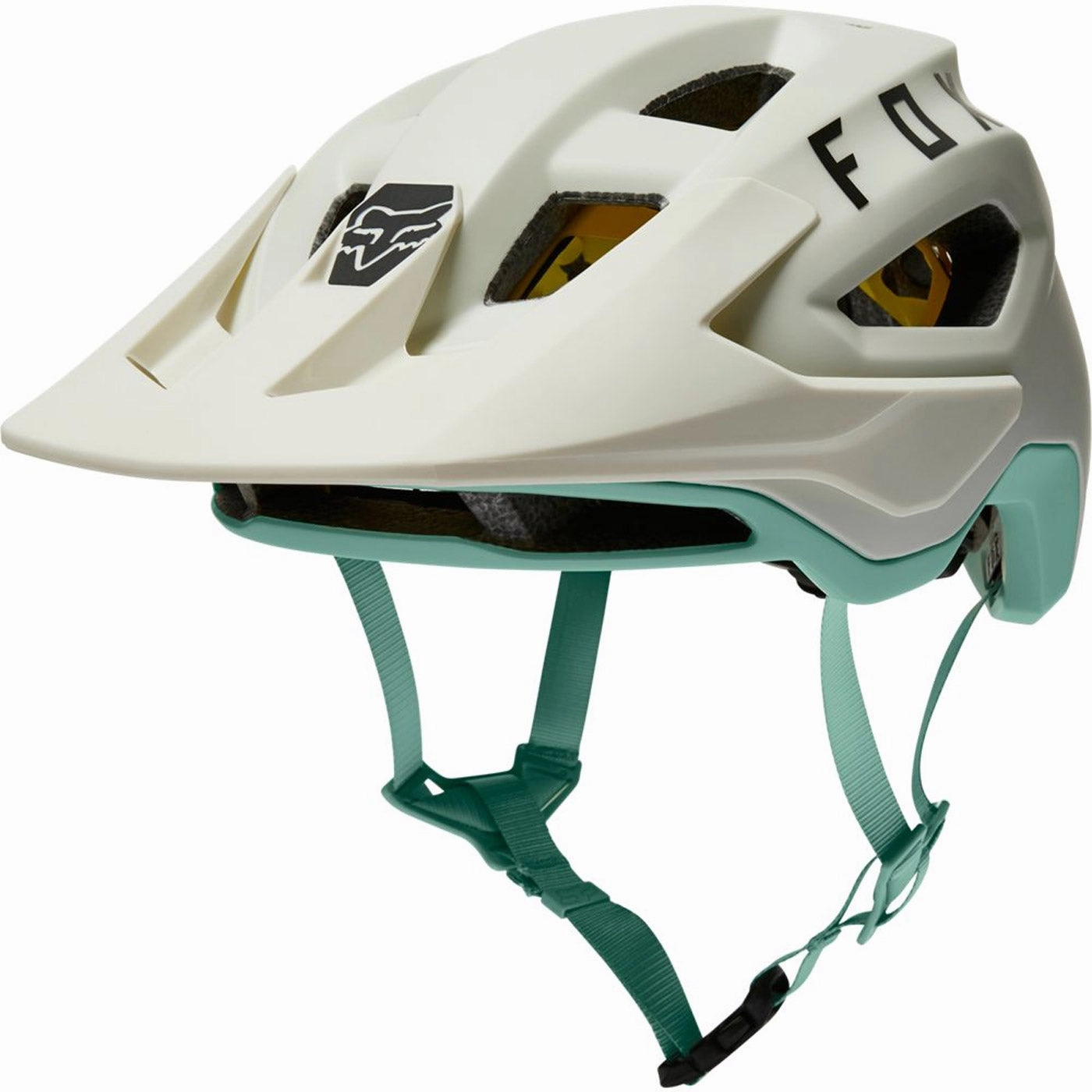 Fox Speedframe Mips helmet - White Blue
