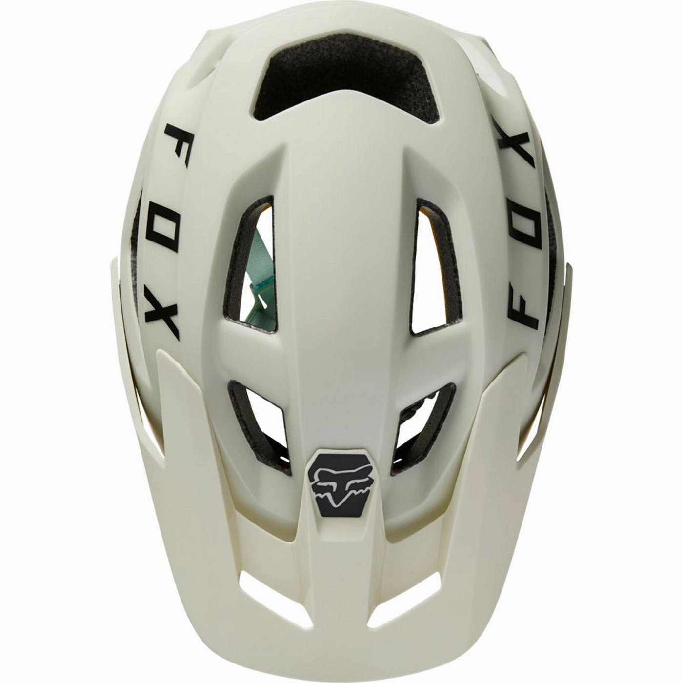 Fox Speedframe Mips helmet - White Blue