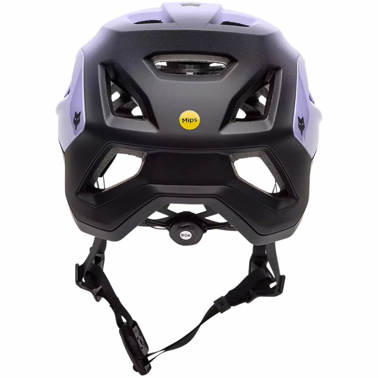 Fox Speedframe Pro Backfade helmet - Purple