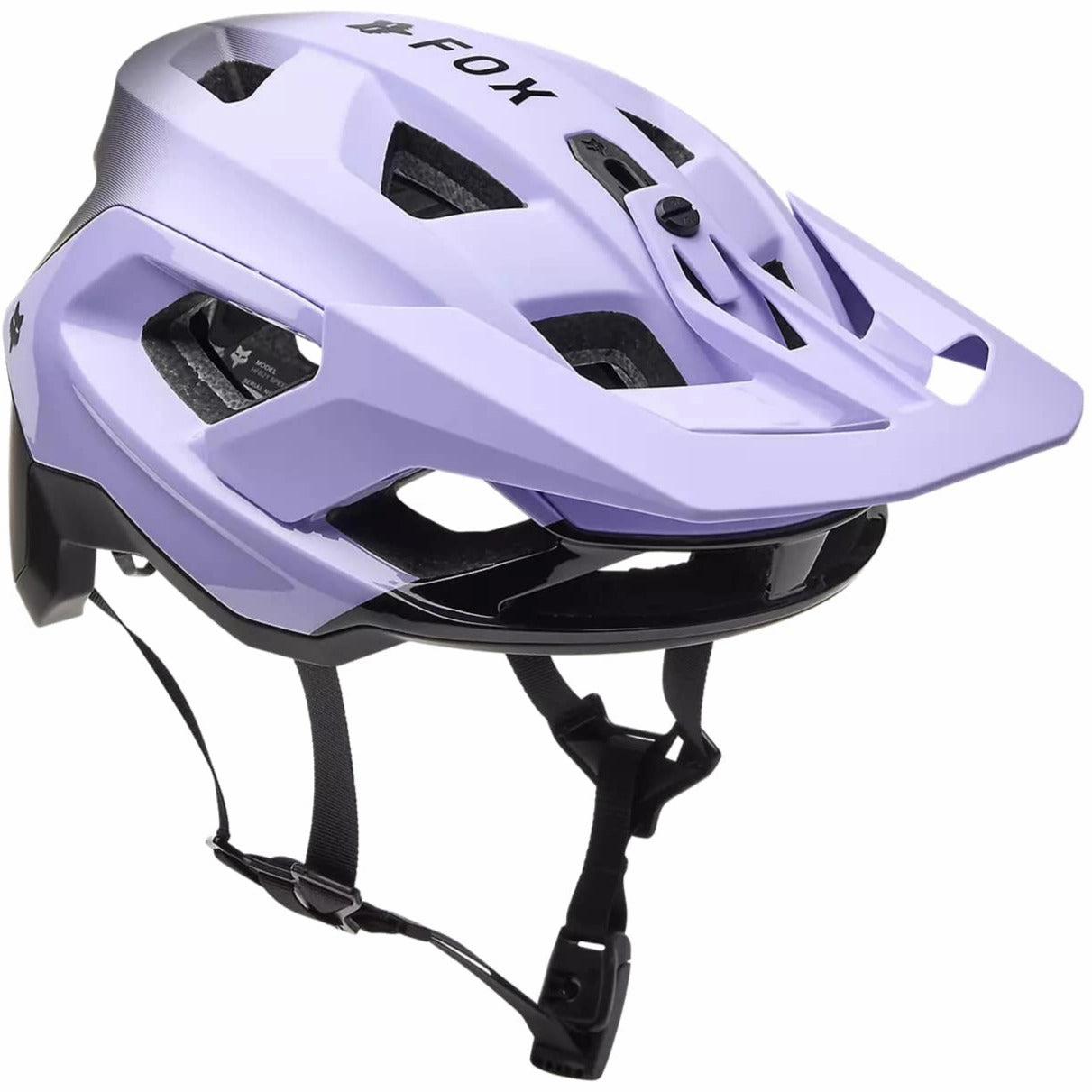 Fox Speedframe Pro Backfade helmet - Purple