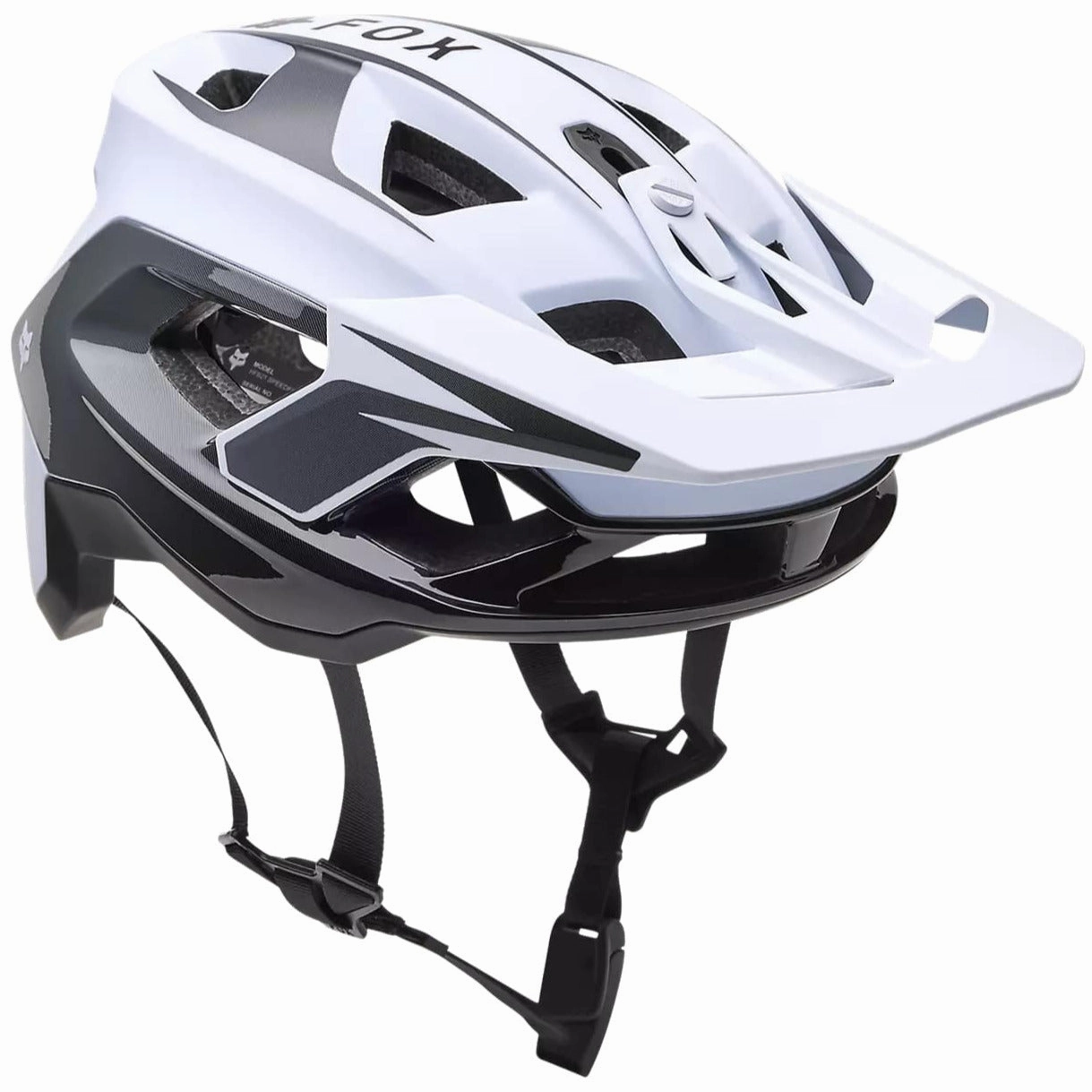 Fox Speedframe Pro Defy helmet - Grey