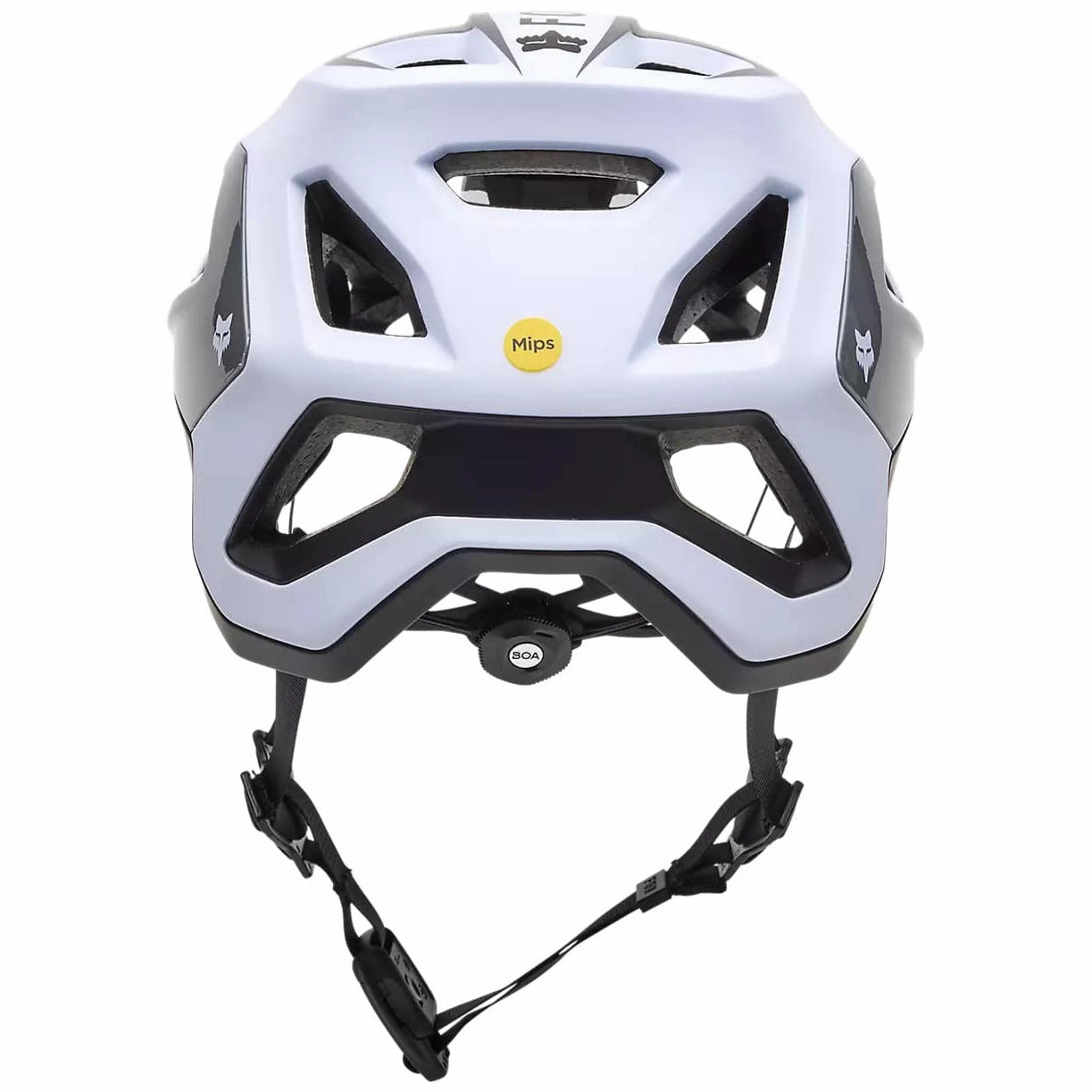 Fox Speedframe Pro Defy helmet - Grey