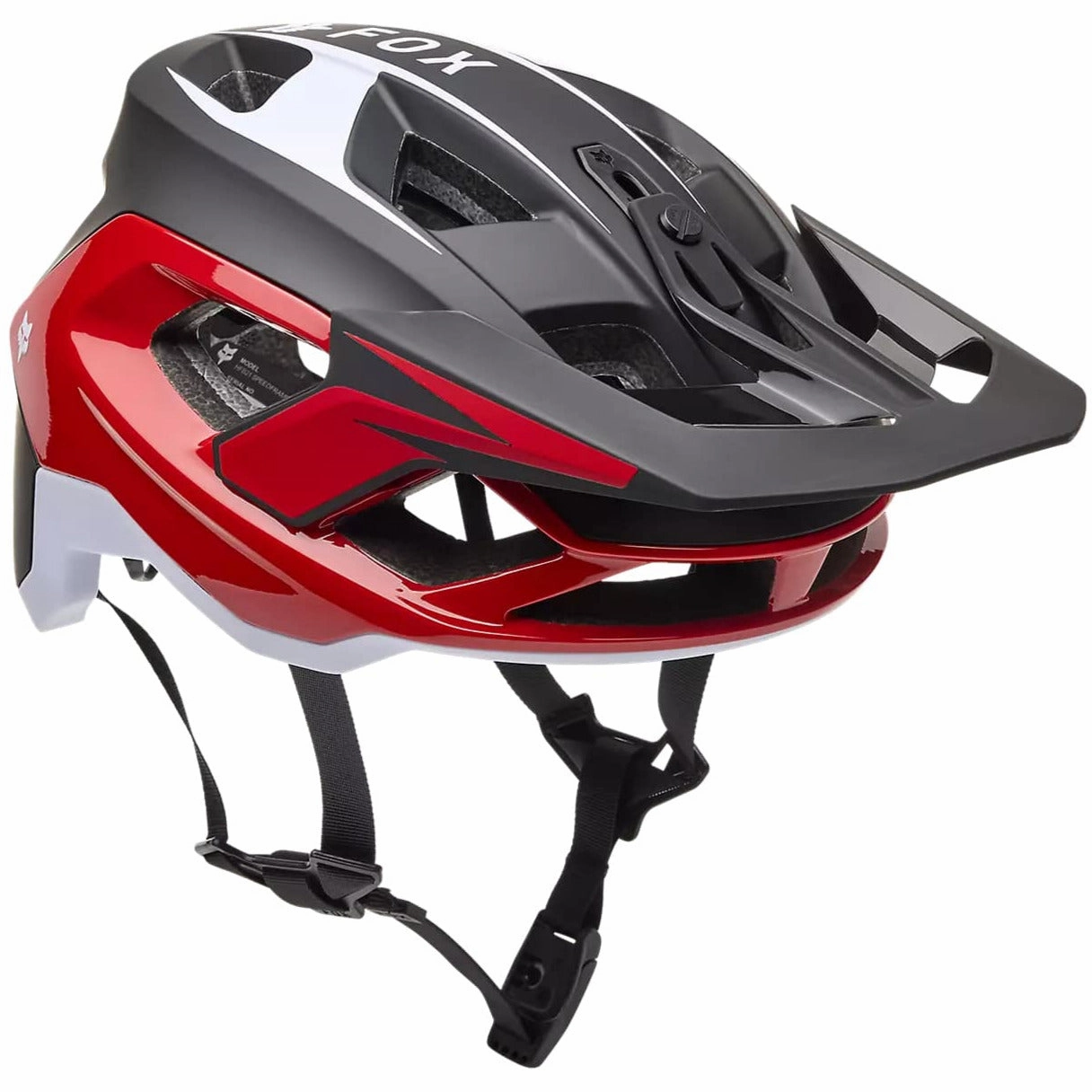 Fox Speedframe Pro Defy helmet - Red