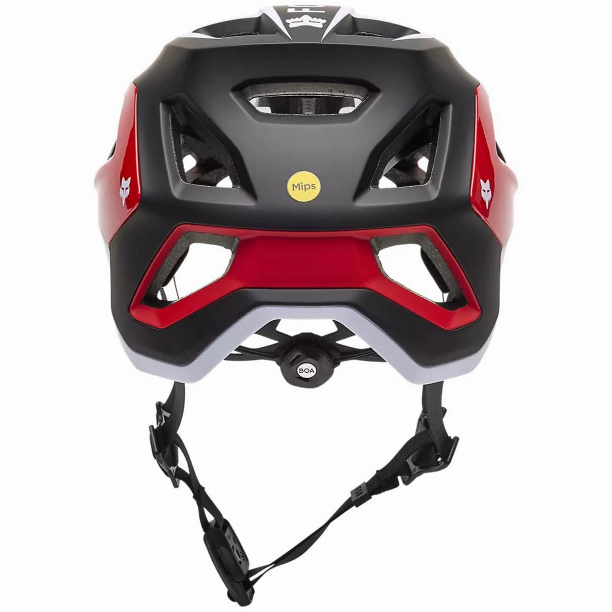Fox Speedframe Pro Defy helmet - Red
