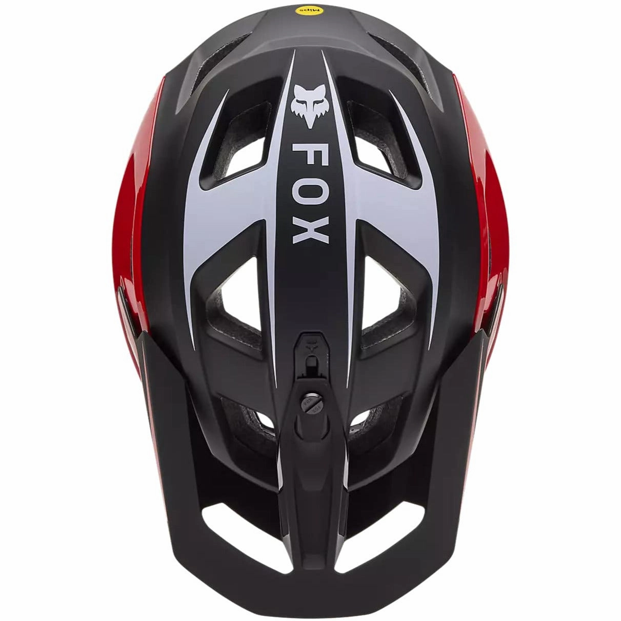 Fox Speedframe Pro Defy helmet - Red