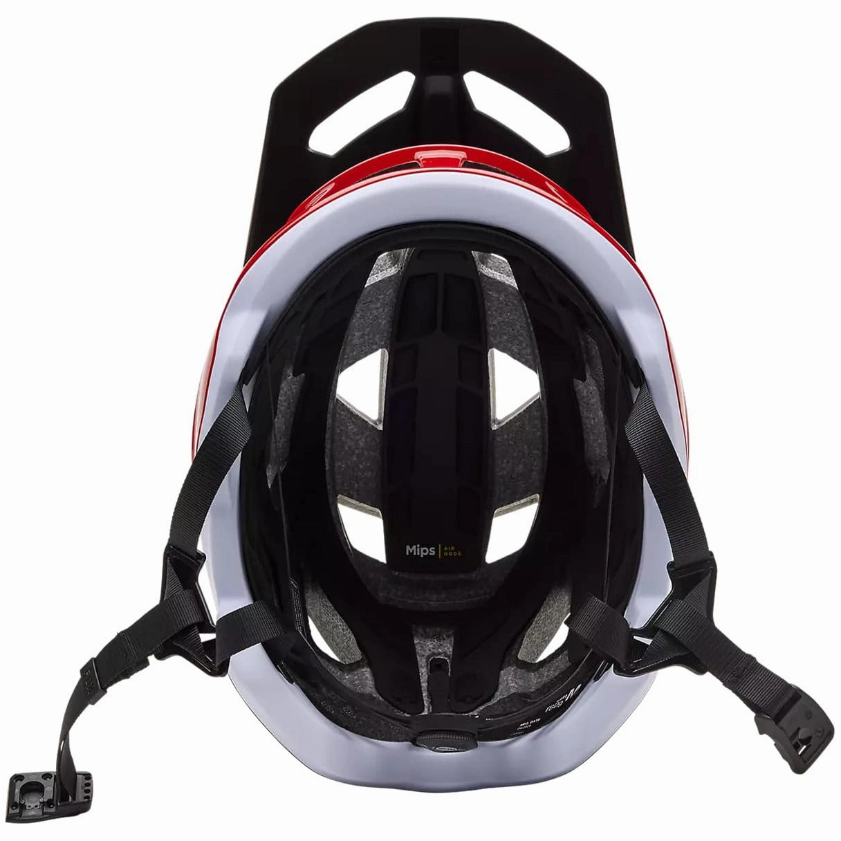 Fox Speedframe Pro Defy helmet - Red