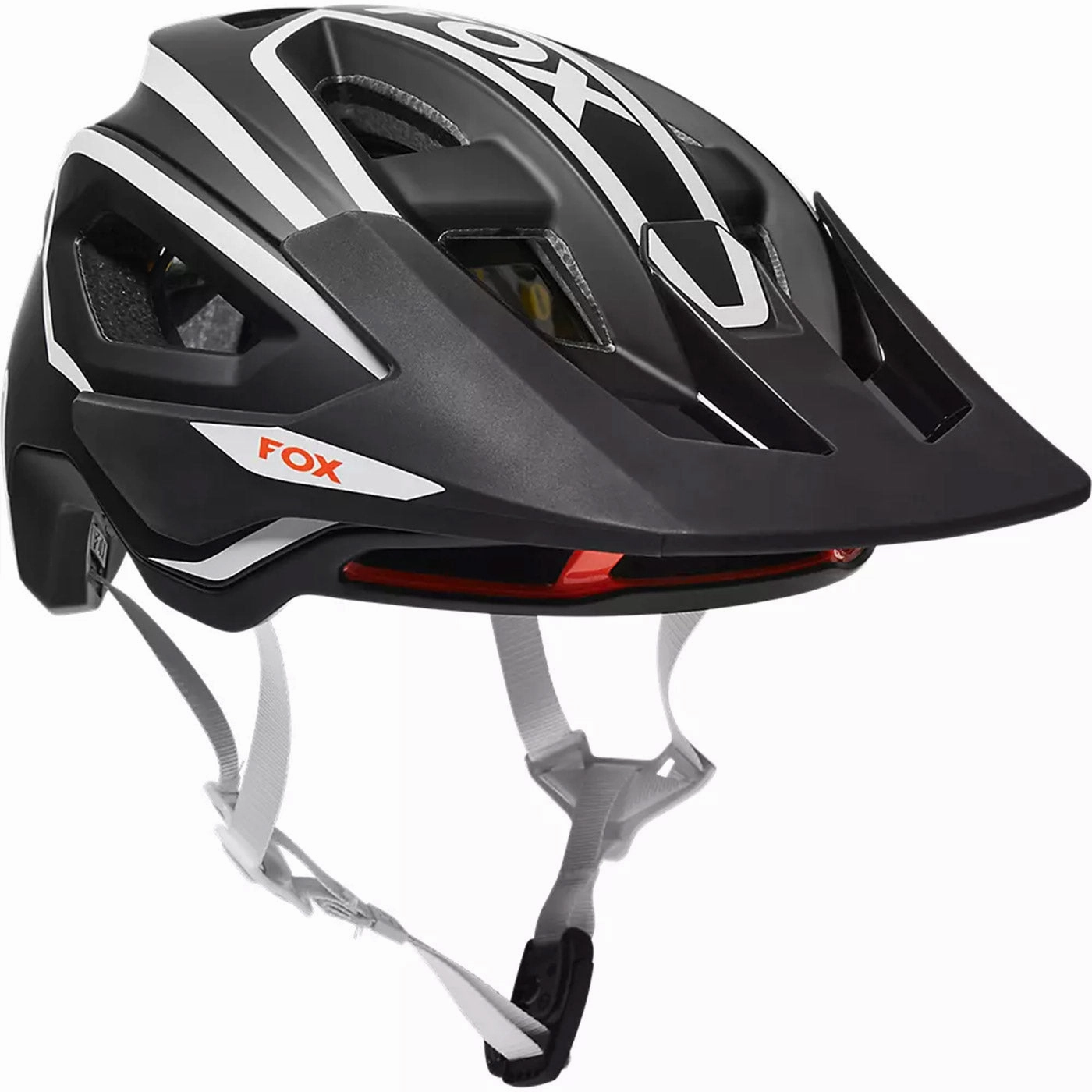 Fox Speedframe Pro Dvide helmet - Black