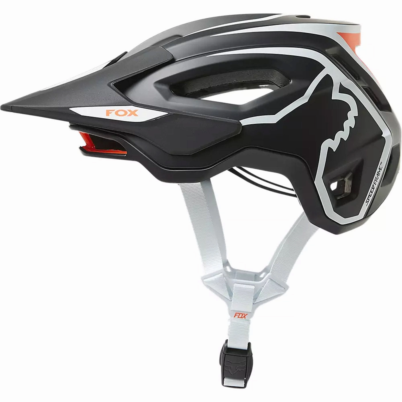 Fox Speedframe Pro Dvide helmet - Black