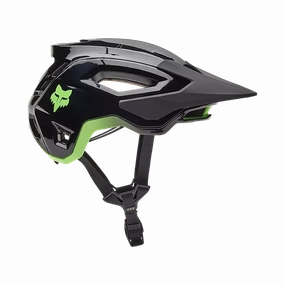 Fox Speedframe Pro Mips 50th Anniversary helmet - Black green